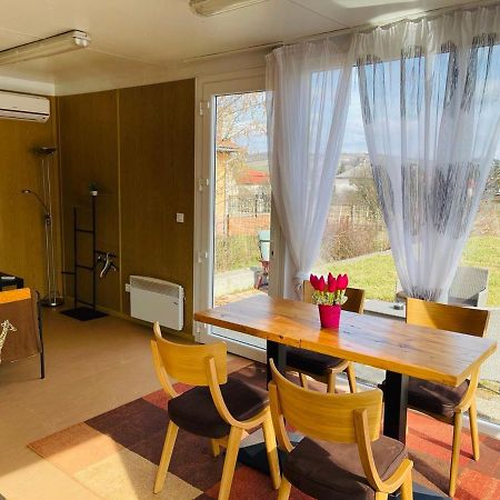 Greenpark Tiny House, Garden Terrace & Parking Bekecs Exterior foto