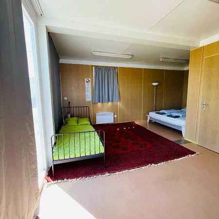 Greenpark Tiny House, Garden Terrace & Parking Bekecs Exterior foto